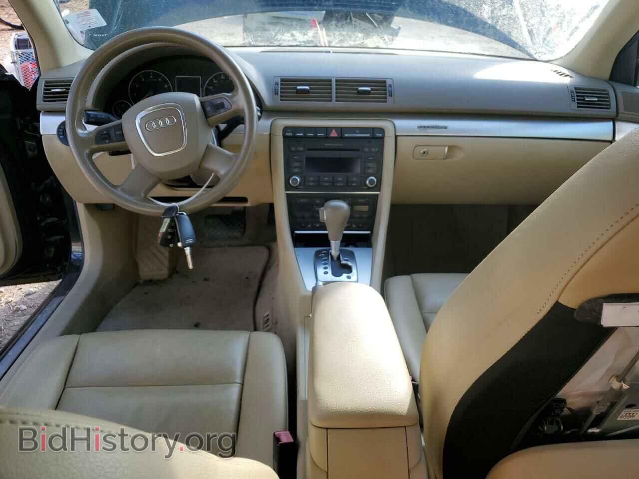 2007 AUDI A4 - VIN: WAUKF78E77A018528 - Фото 8