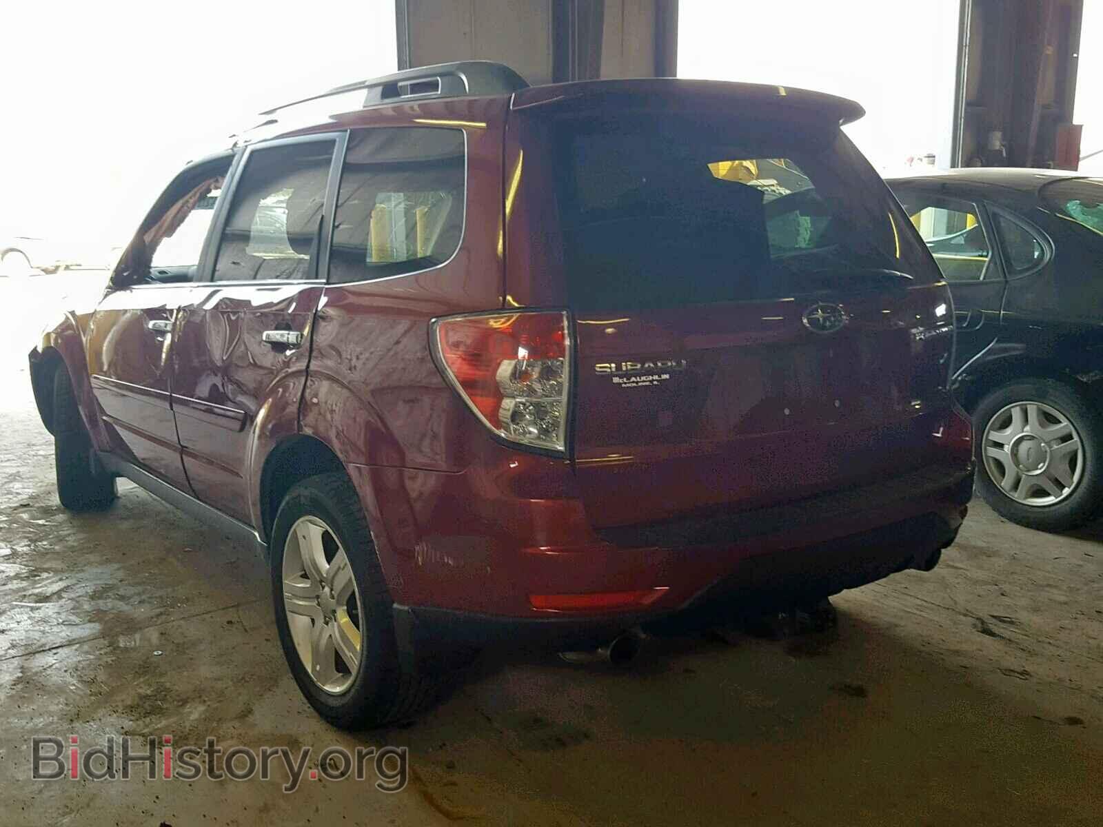 2009 SUBARU FORESTER - VIN: JF2SH64659H733096 - Фото 3