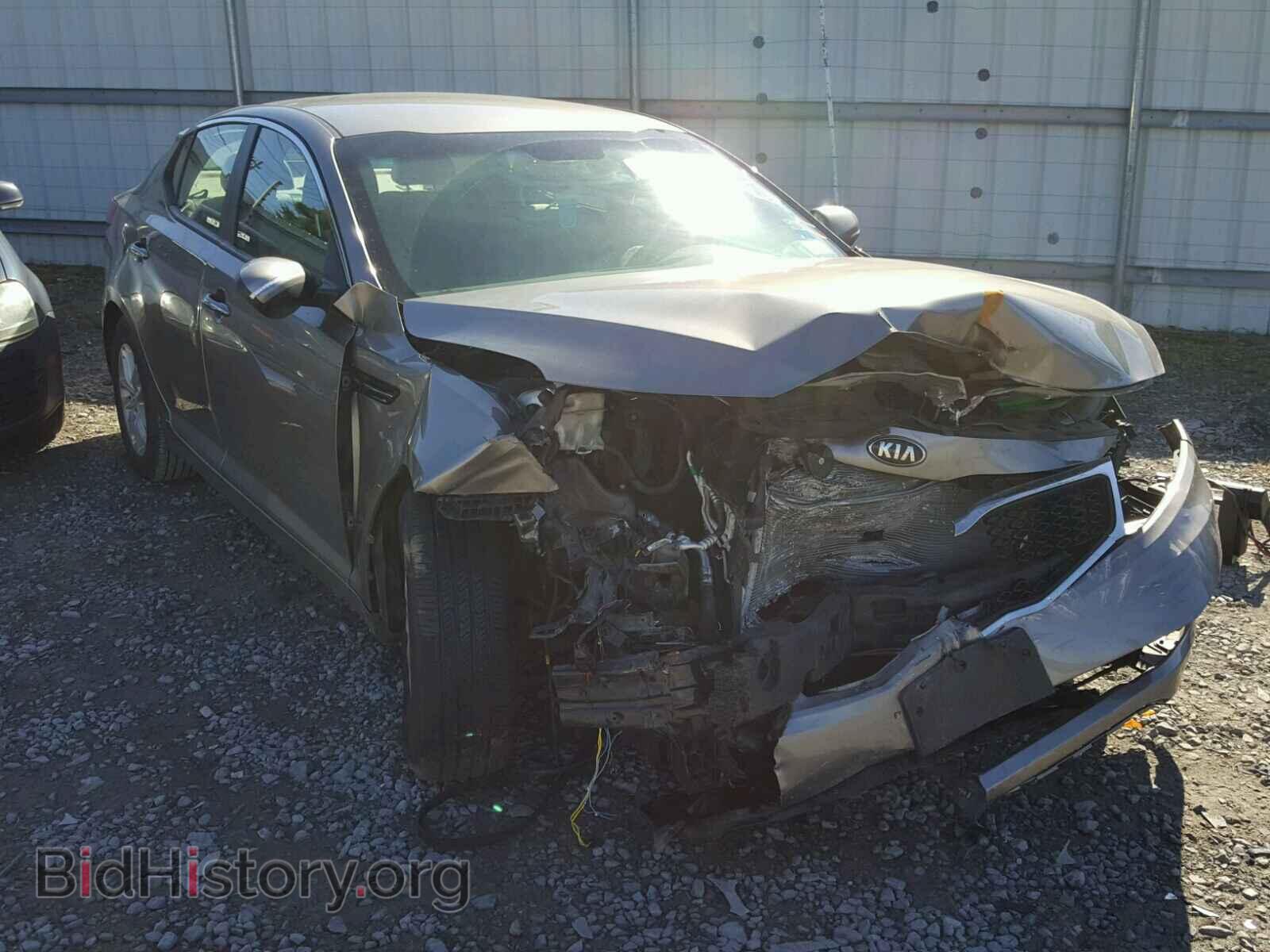 Photo 5XXGM4A78DG221629 - KIA OPTIMA 2013