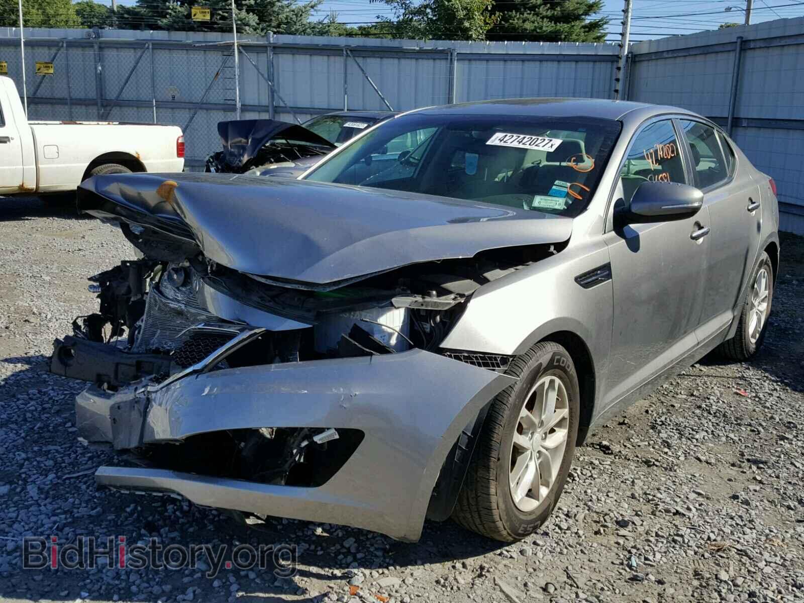 2013 KIA OPTIMA - VIN: 5XXGM4A78DG221629 - Photo 2