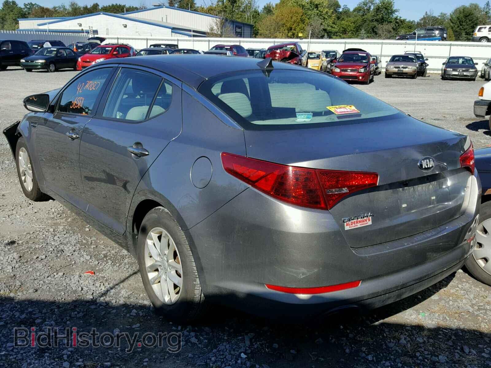 2013 KIA OPTIMA - VIN: 5XXGM4A78DG221629 - Photo 3