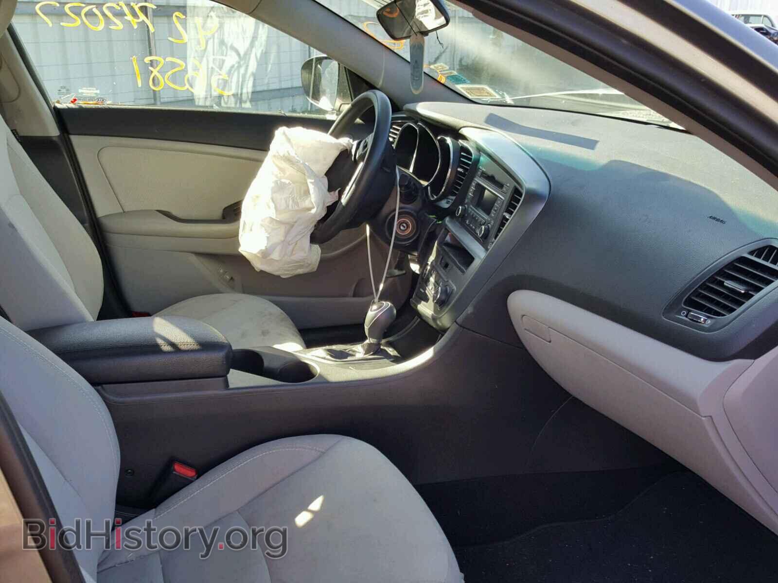 2013 KIA OPTIMA - VIN: 5XXGM4A78DG221629 - Photo 5