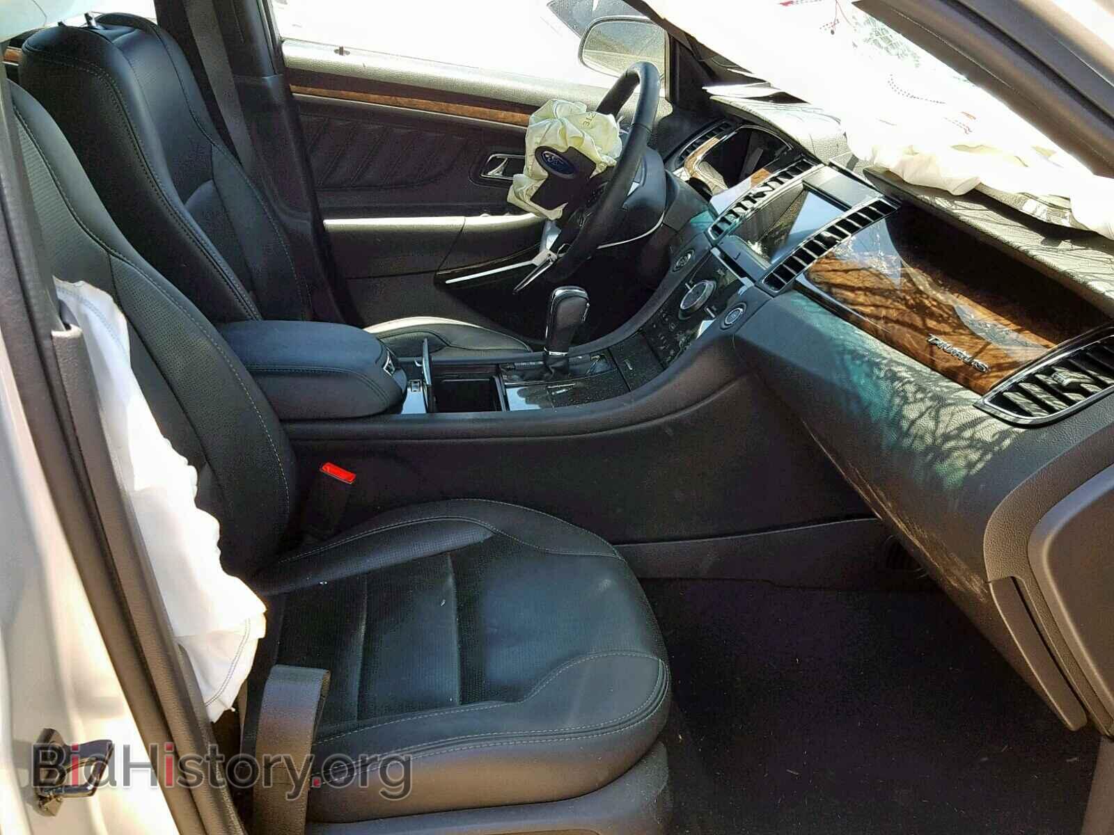 2019 FORD TAURUS - VIN: 1FAHP2F80KG109811 - Фото 5