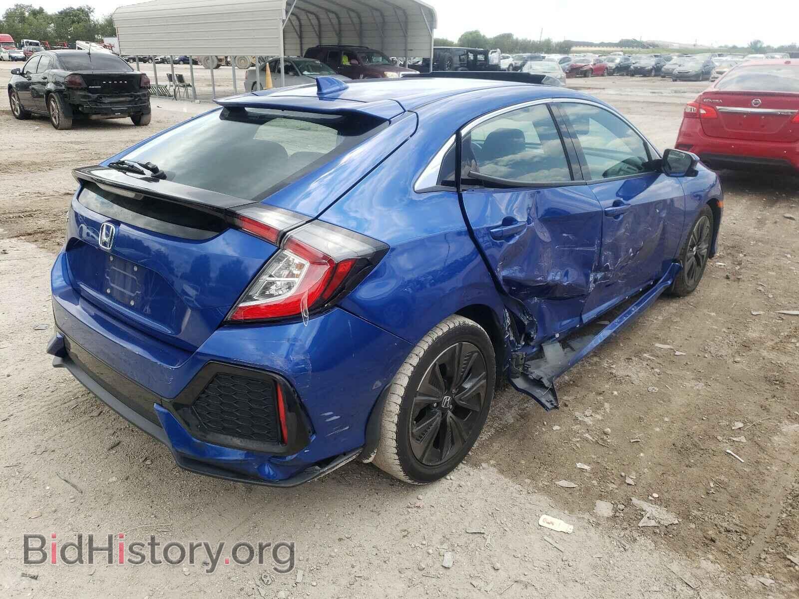 2017 HONDA CIVIC - VIN: SHHFK7H78HU201607 - Photo 4