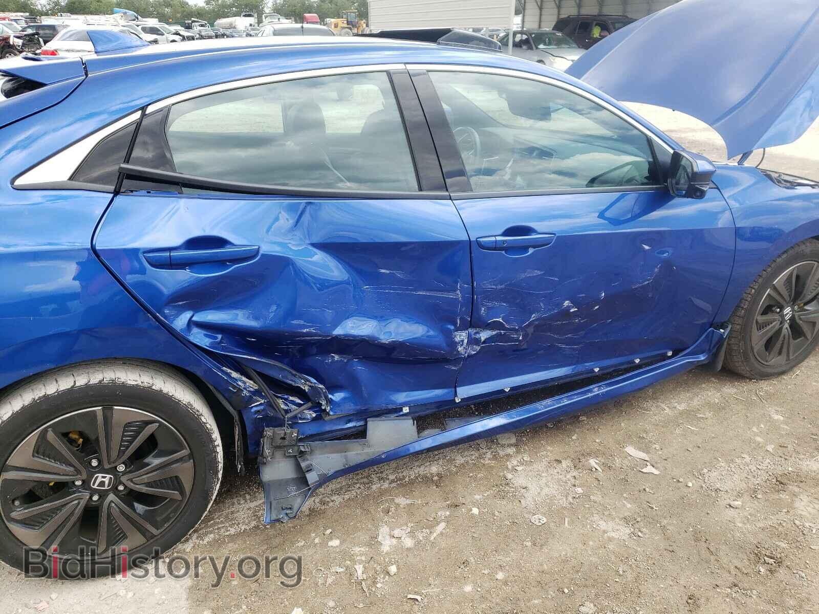 2017 HONDA CIVIC - VIN: SHHFK7H78HU201607 - Photo 9