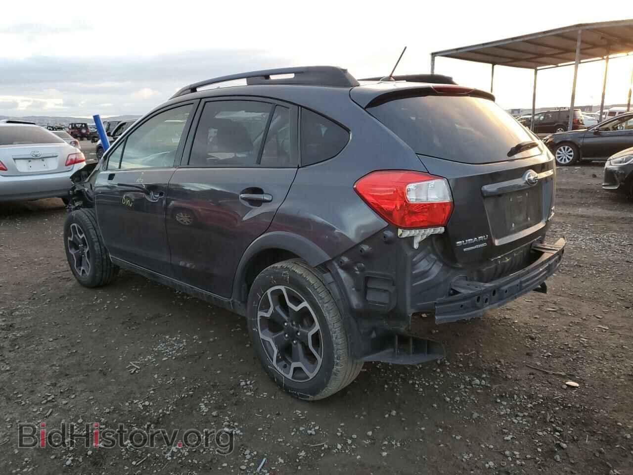 2014 SUBARU XV - VIN: JF2GPAGC4E8342030 - Фото 2