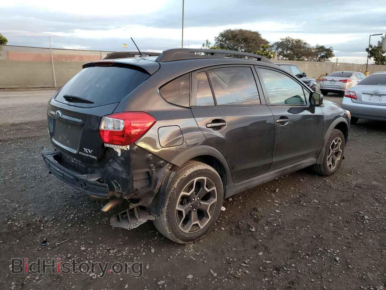2014 SUBARU XV - VIN: JF2GPAGC4E8342030 - Фото 3