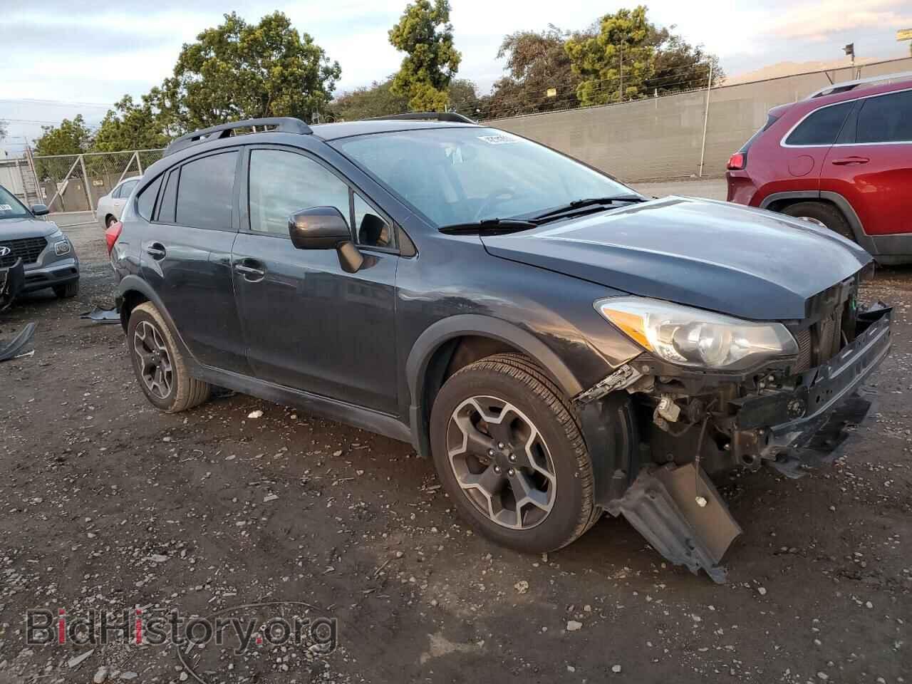 2014 SUBARU XV - VIN: JF2GPAGC4E8342030 - Фото 4