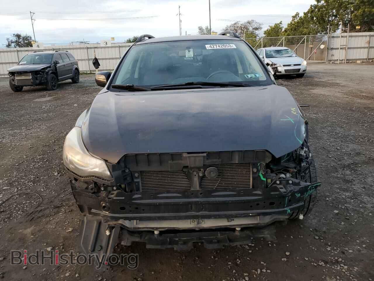 2014 SUBARU XV - VIN: JF2GPAGC4E8342030 - Фото 5