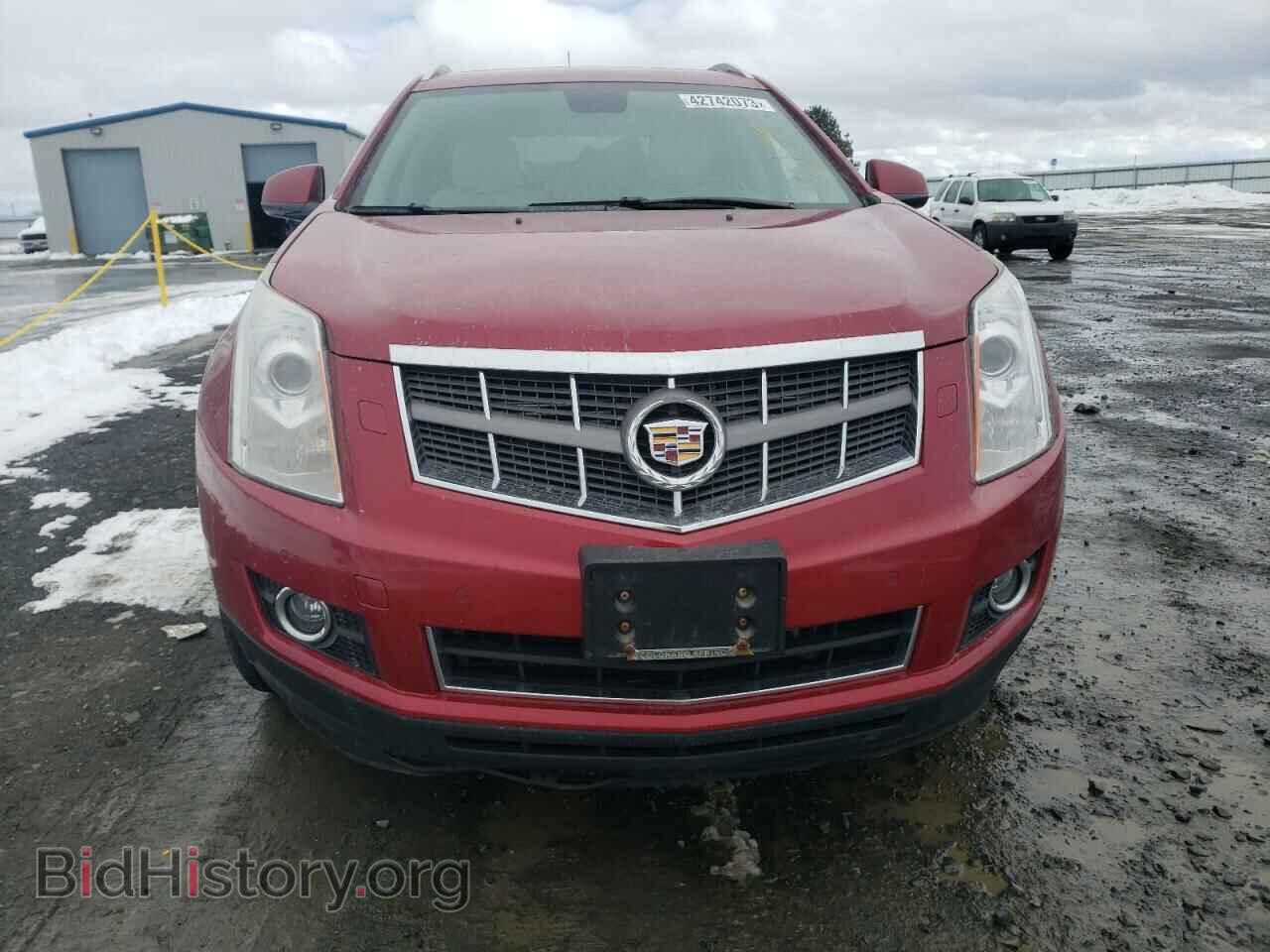 2010 CADILLAC SRX - VIN: 3GYFNKE45AS628417 - Фото 5