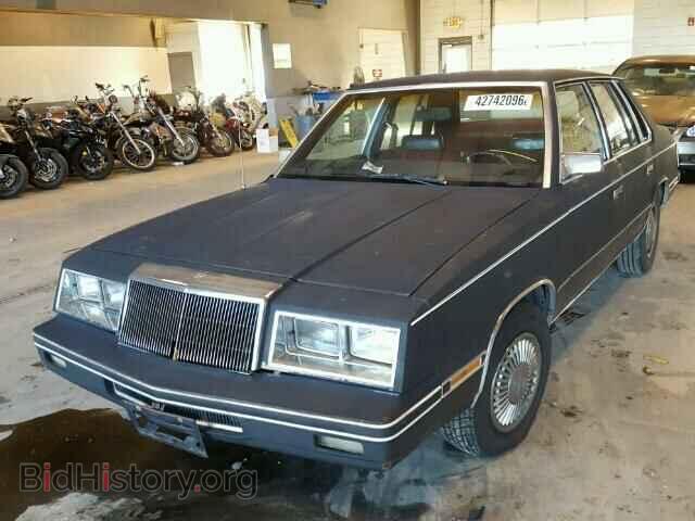 1984 CHRYSLER ALL OTHER - VIN: 1C3BT46D8EC298633 - Фото 2