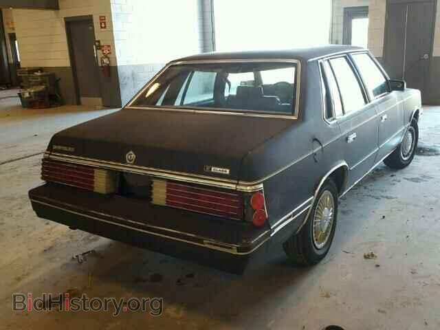 1984 CHRYSLER ALL OTHER - VIN: 1C3BT46D8EC298633 - Фото 4