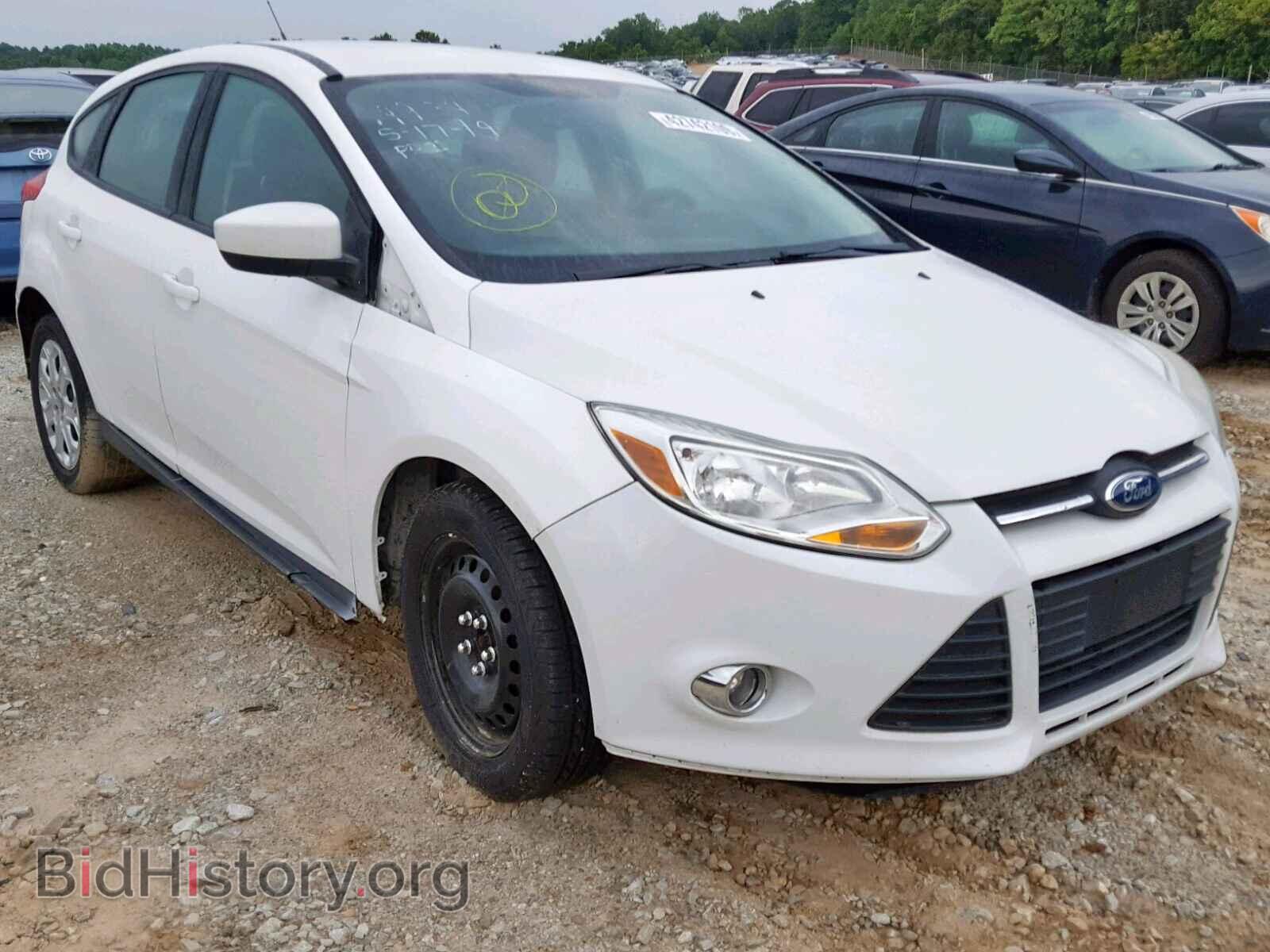 Фотография 1FAHP3K22CL190729 - FORD FOCUS SE 2012
