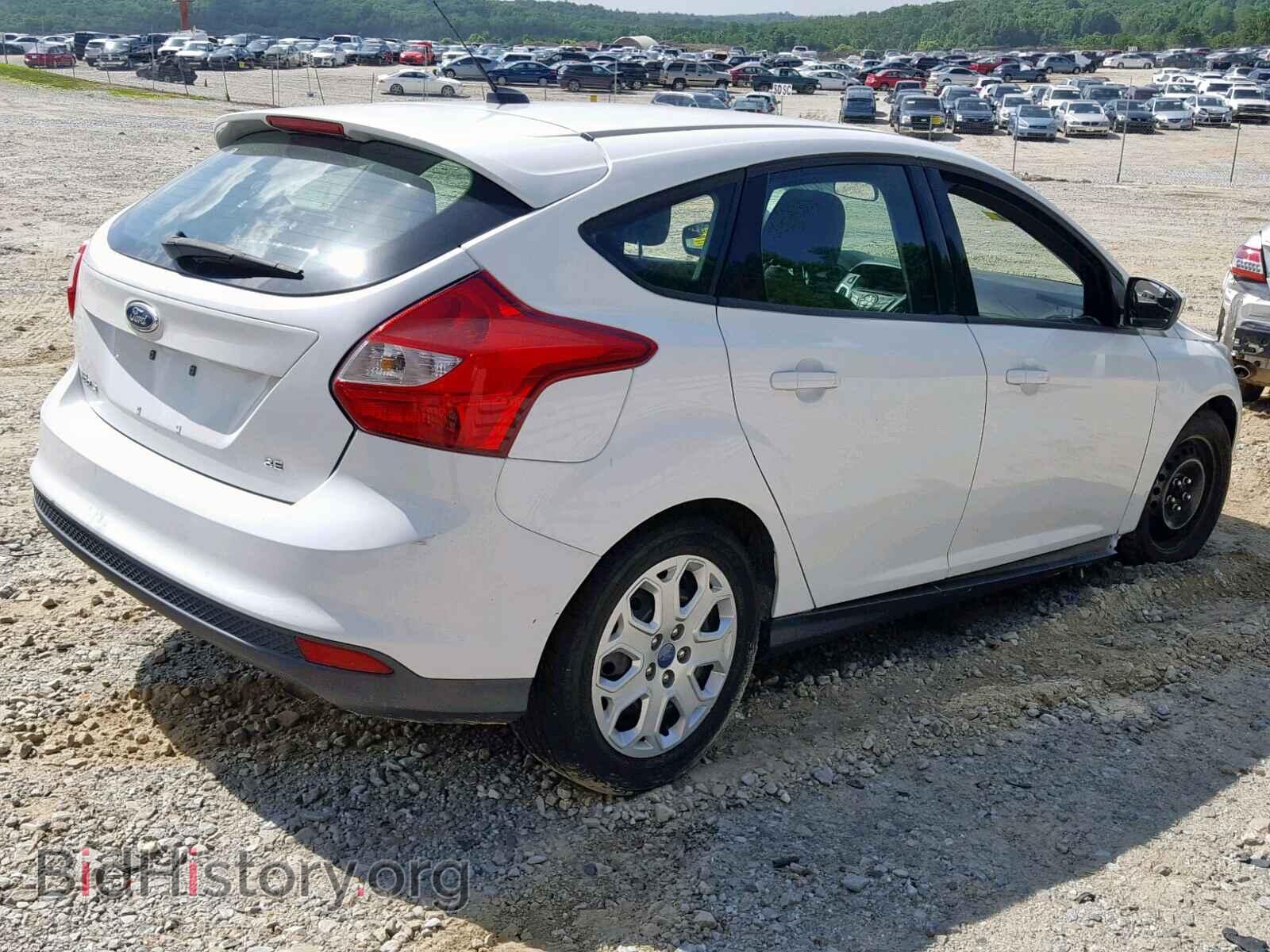 2012 FORD FOCUS SE - VIN: 1FAHP3K22CL190729 - Фото 4