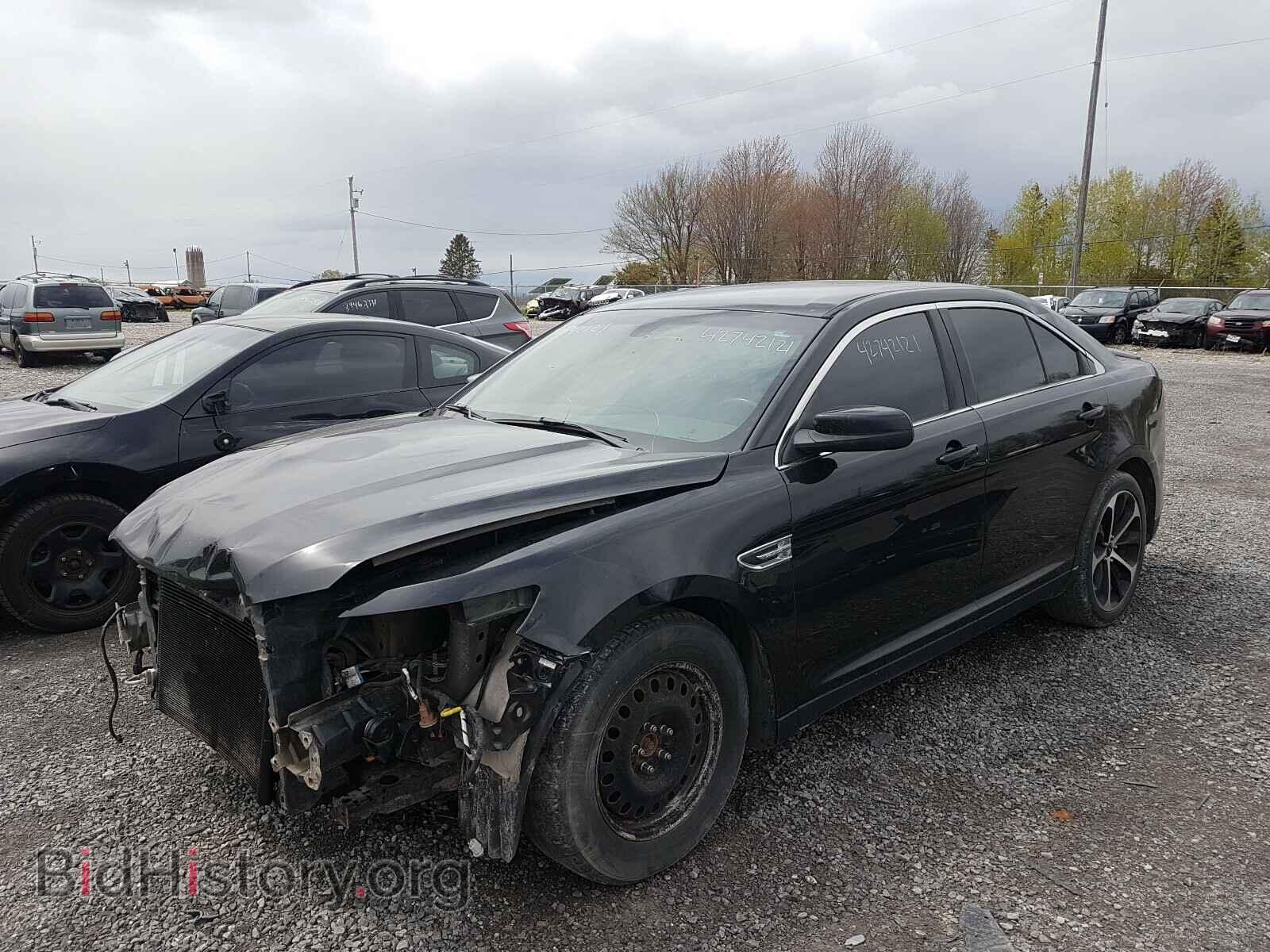 2014 FORD TAURUS - VIN: 1FAHP2E86EG155388 - Photo 2