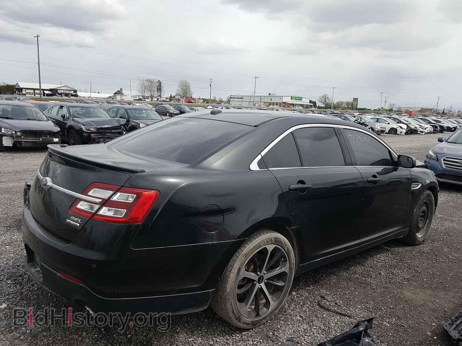 2014 FORD TAURUS - VIN: 1FAHP2E86EG155388 - Photo 4