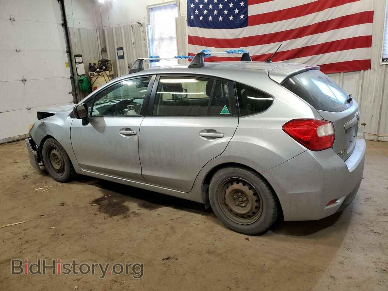 2013 SUBARU IMPREZA - VIN: JF1GPAA65D1885921 - Photo 2