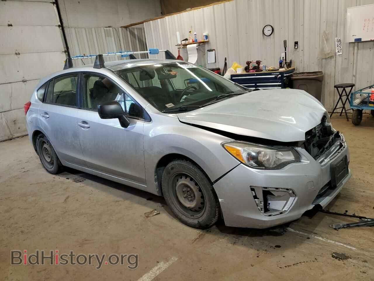 2013 SUBARU IMPREZA - VIN: JF1GPAA65D1885921 - Photo 4