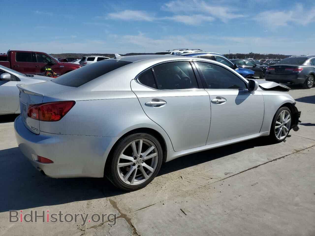 2007 LEXUS IS - VIN: JTHBK262272028919 - Фото 3
