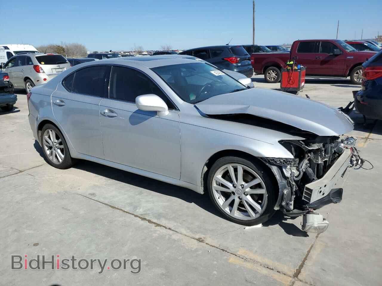 2007 LEXUS IS - VIN: JTHBK262272028919 - Фото 4