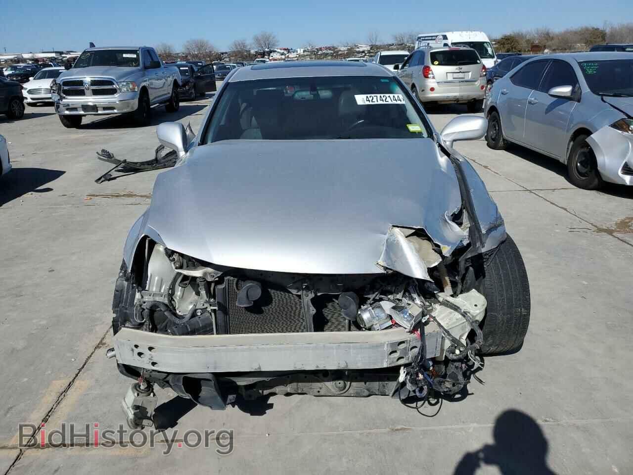 2007 LEXUS IS - VIN: JTHBK262272028919 - Фото 5