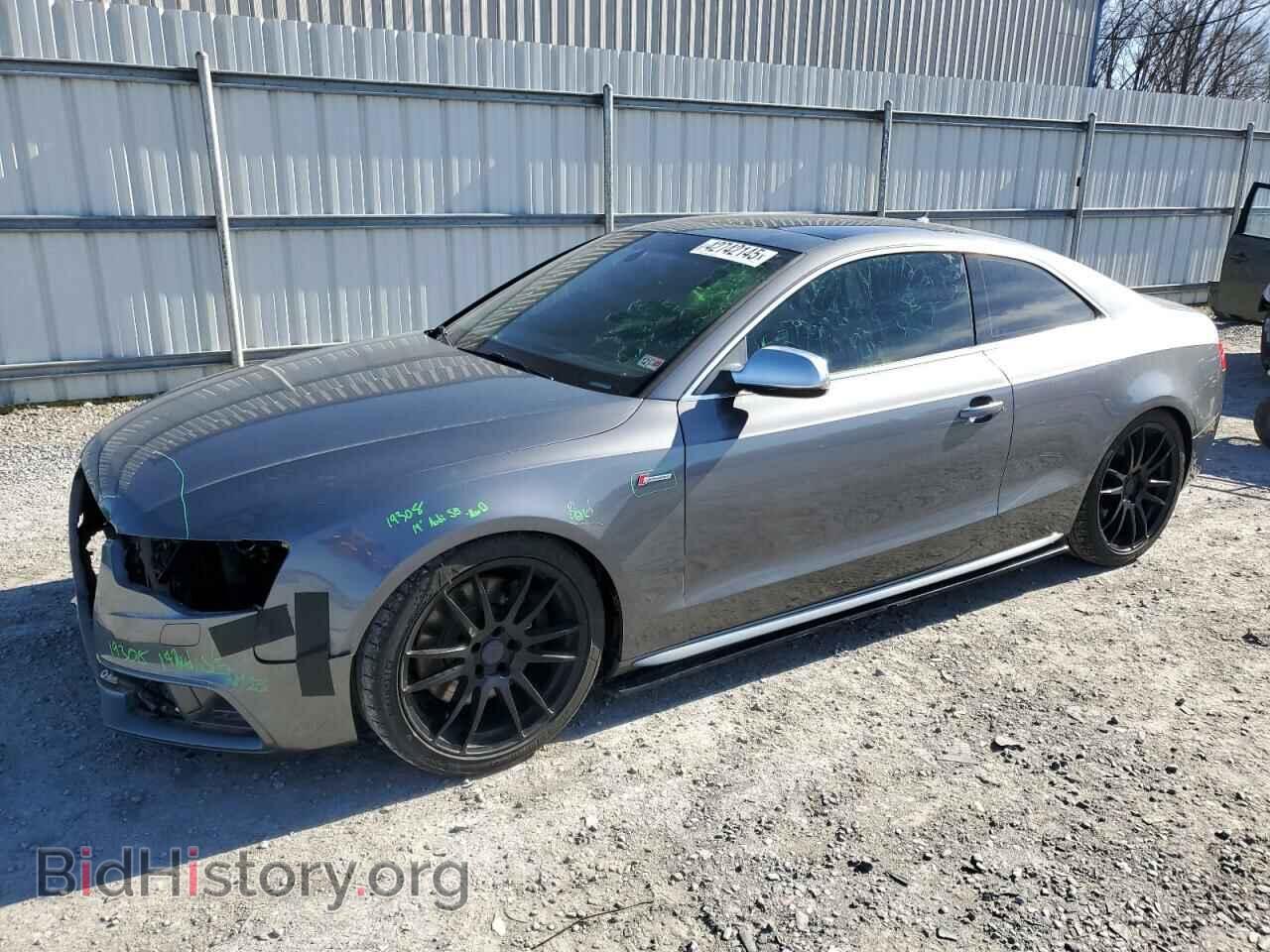 Фотография WAUCGAFRXEA010408 - AUDI S5/RS5 2014