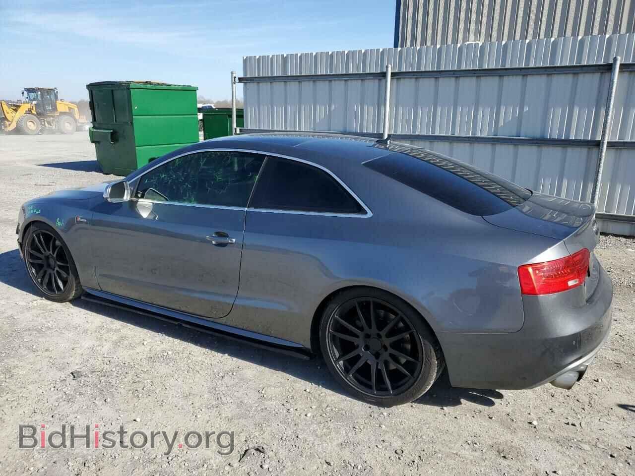 2014 AUDI S5/RS5 - VIN: WAUCGAFRXEA010408 - Фото 2