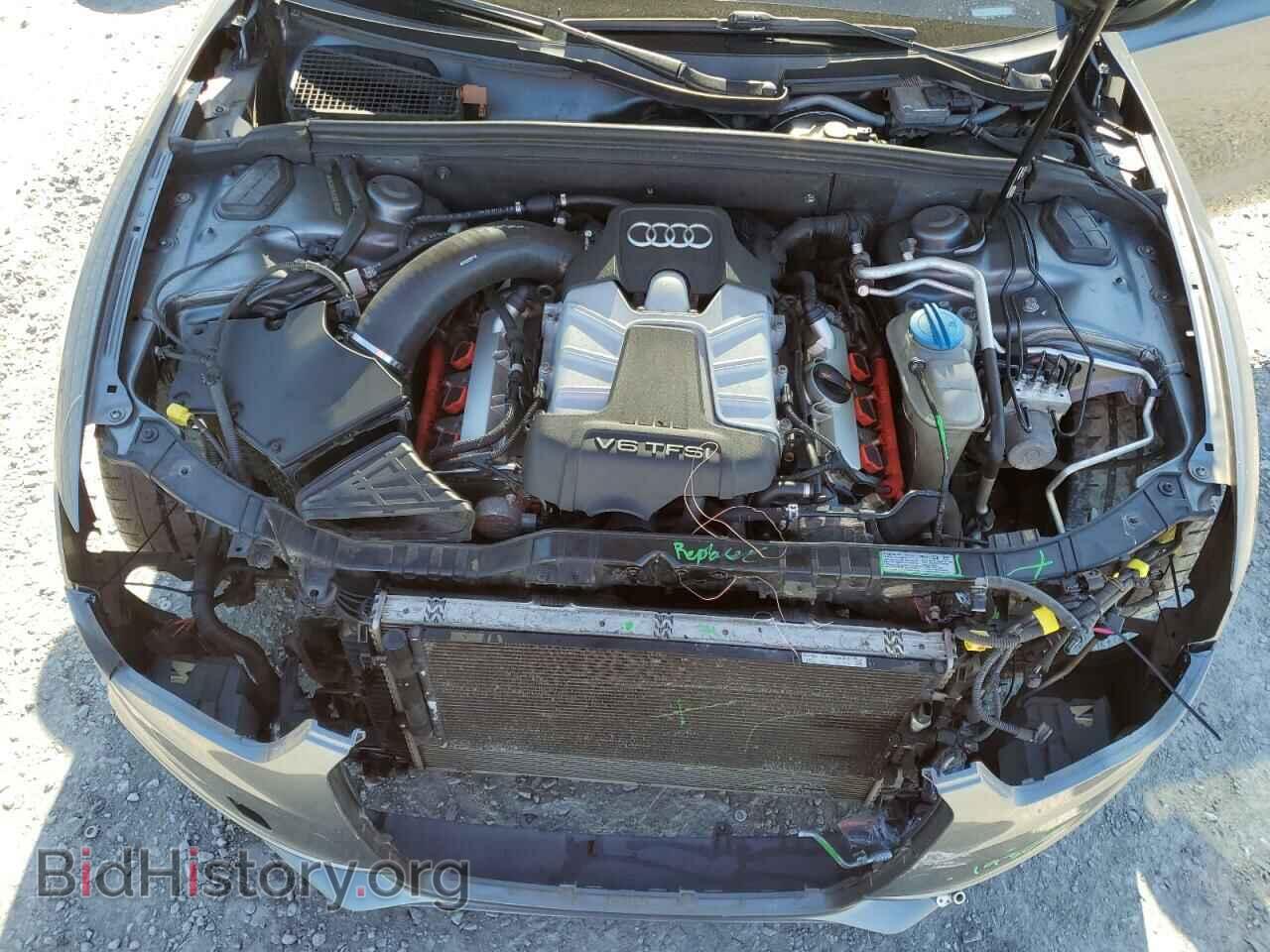 2014 AUDI S5/RS5 - VIN: WAUCGAFRXEA010408 - Фото 11