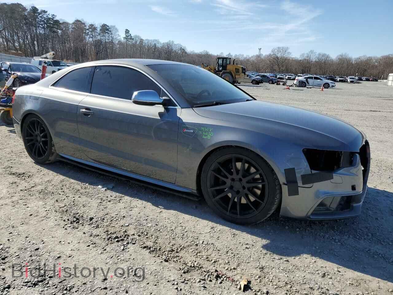 2014 AUDI S5/RS5 - VIN: WAUCGAFRXEA010408 - Фото 4