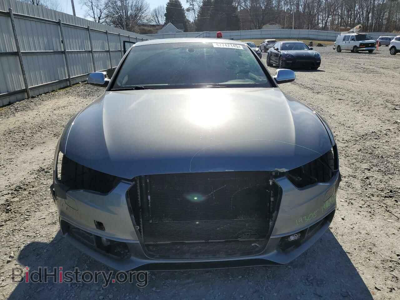 2014 AUDI S5/RS5 - VIN: WAUCGAFRXEA010408 - Фото 5