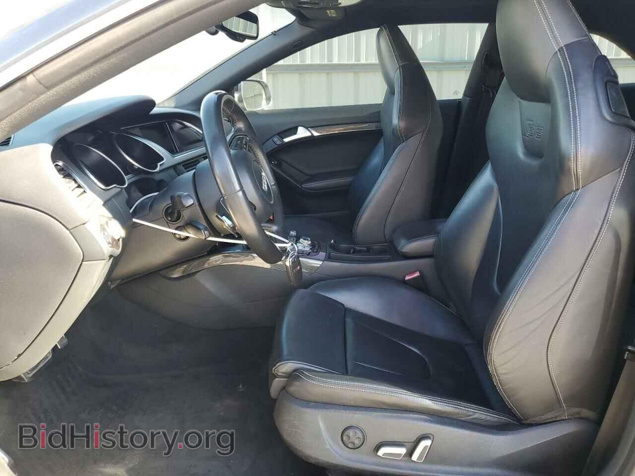 2014 AUDI S5/RS5 - VIN: WAUCGAFRXEA010408 - Фото 7