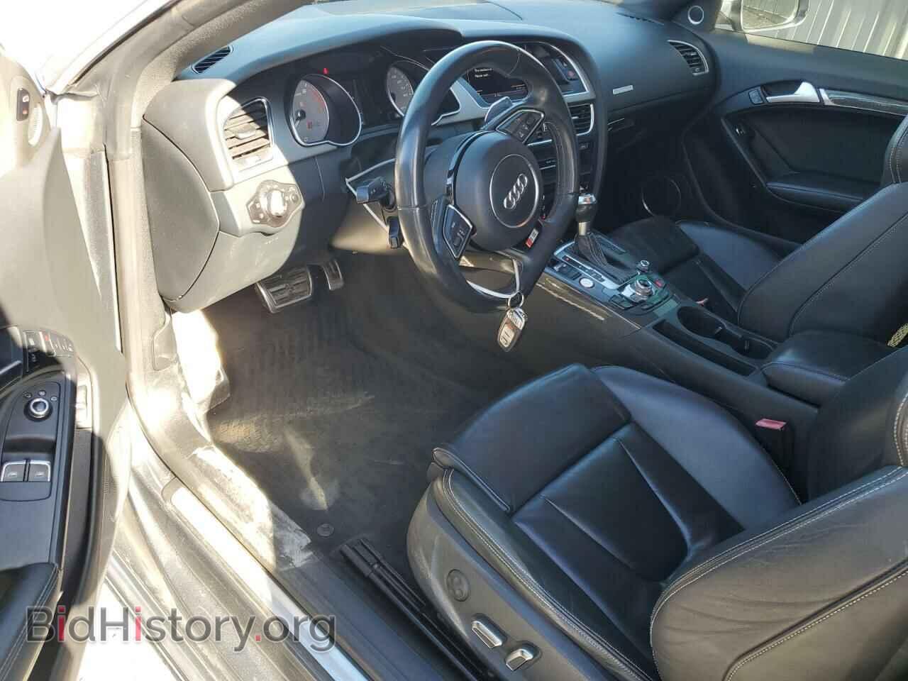2014 AUDI S5/RS5 - VIN: WAUCGAFRXEA010408 - Фото 8