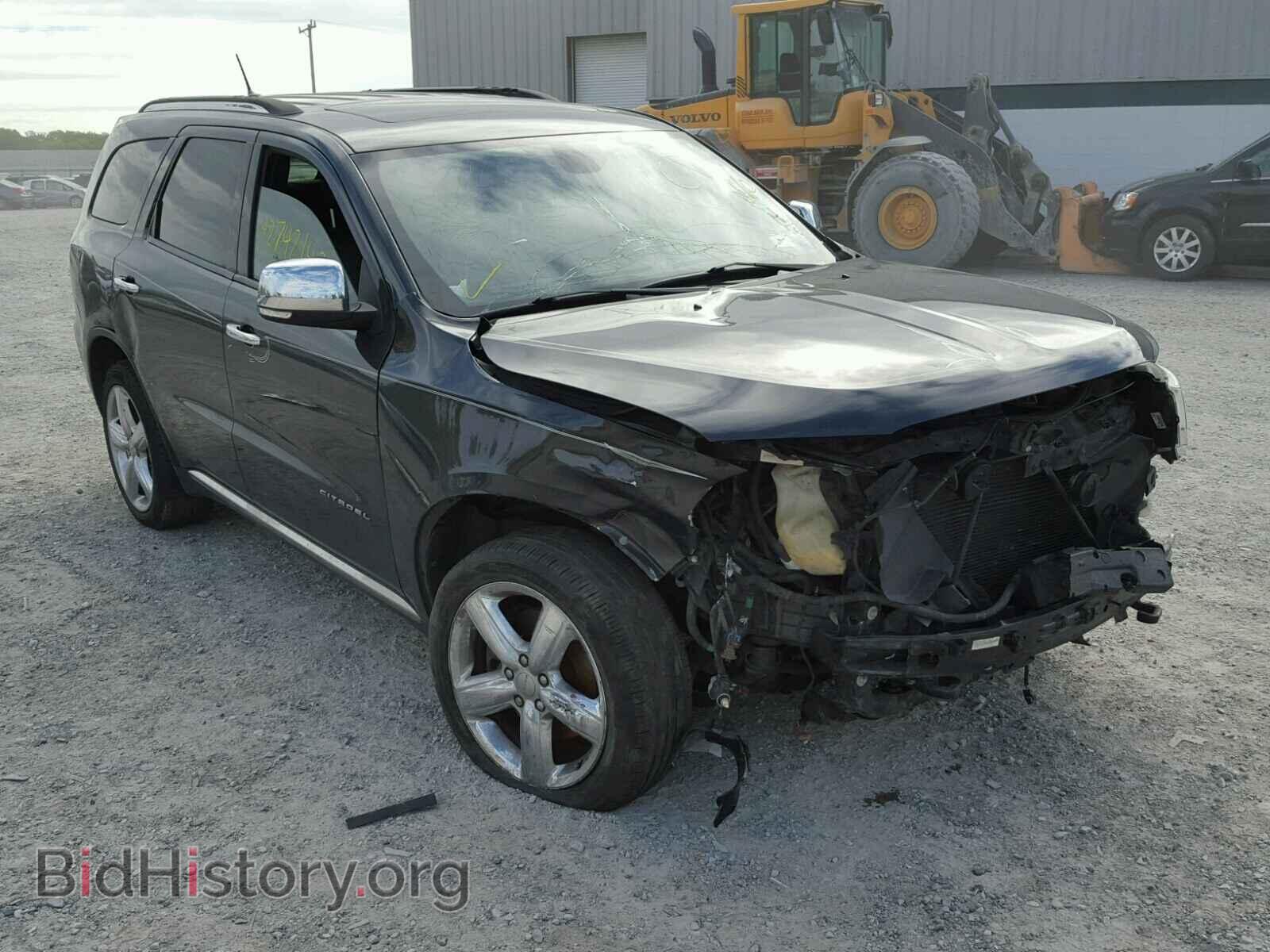 Photo 1D4SE5GT8BC595501 - DODGE DURANGO 2011