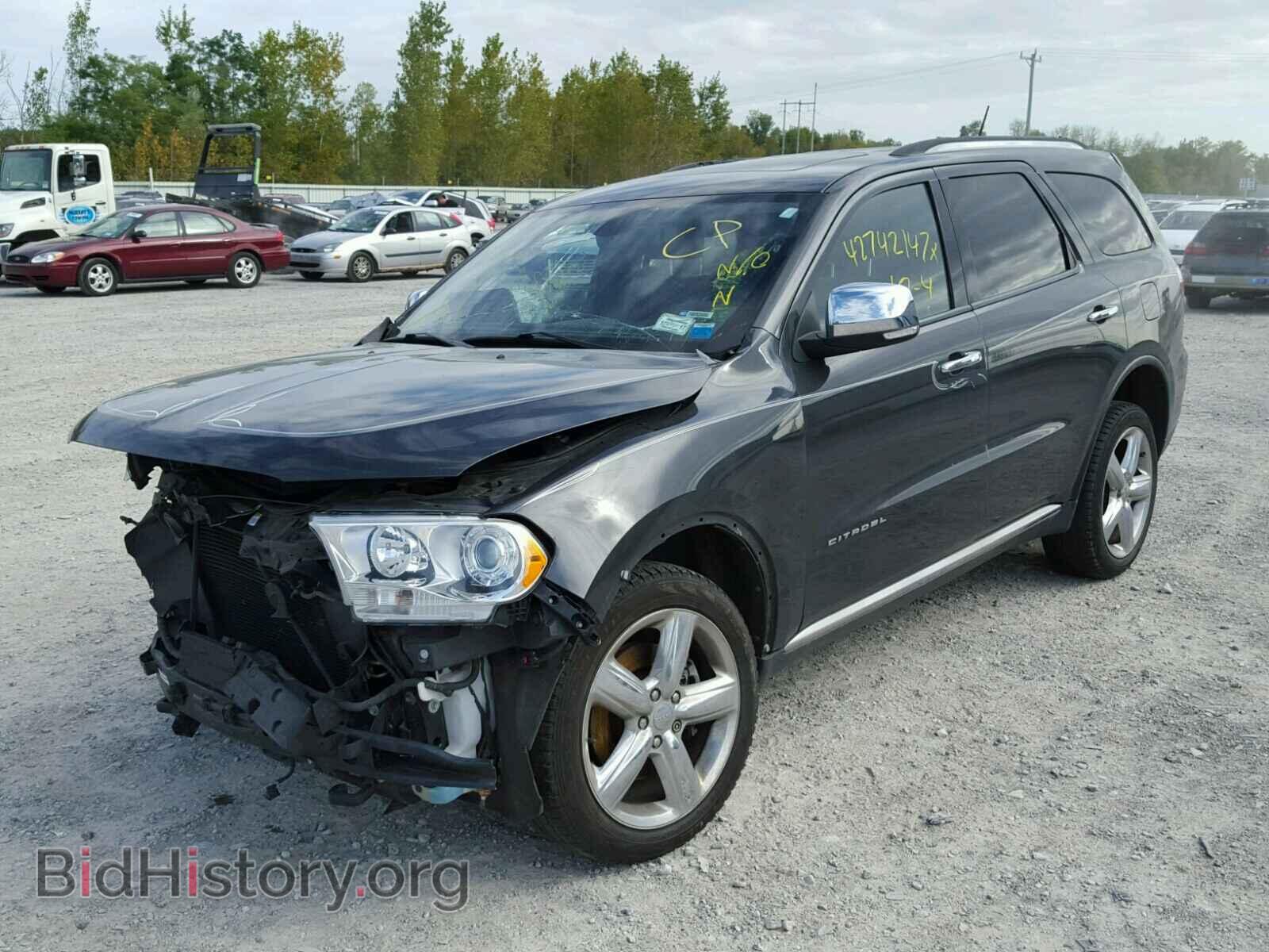 2011 DODGE DURANGO - VIN: 1D4SE5GT8BC595501 - Photo 2
