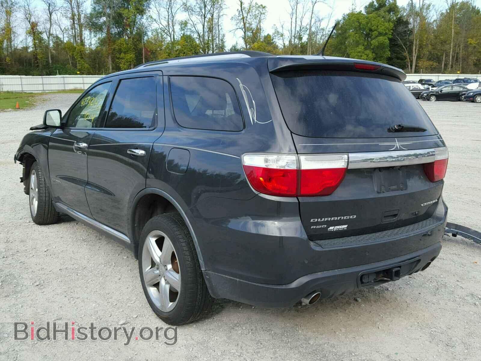 2011 DODGE DURANGO - VIN: 1D4SE5GT8BC595501 - Photo 3