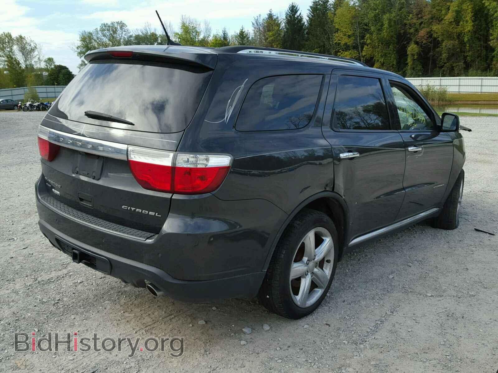 2011 DODGE DURANGO - VIN: 1D4SE5GT8BC595501 - Photo 4
