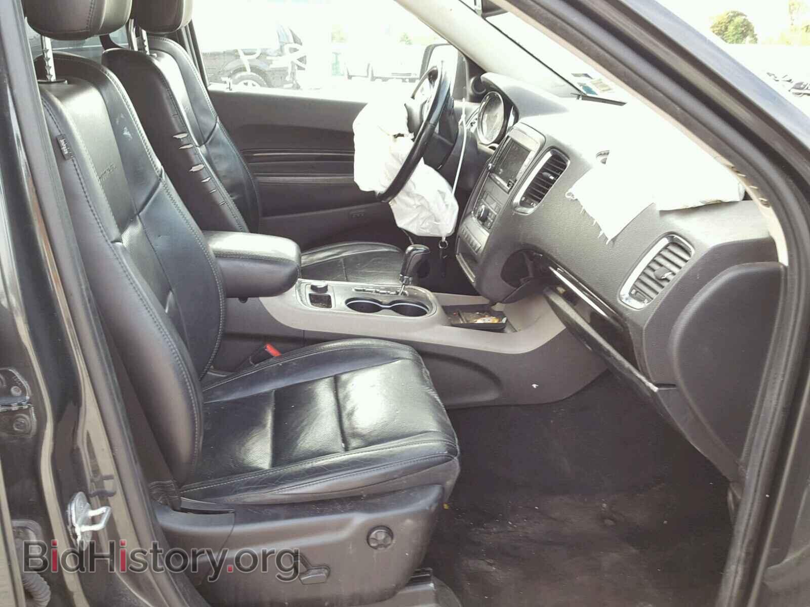 2011 DODGE DURANGO - VIN: 1D4SE5GT8BC595501 - Photo 5