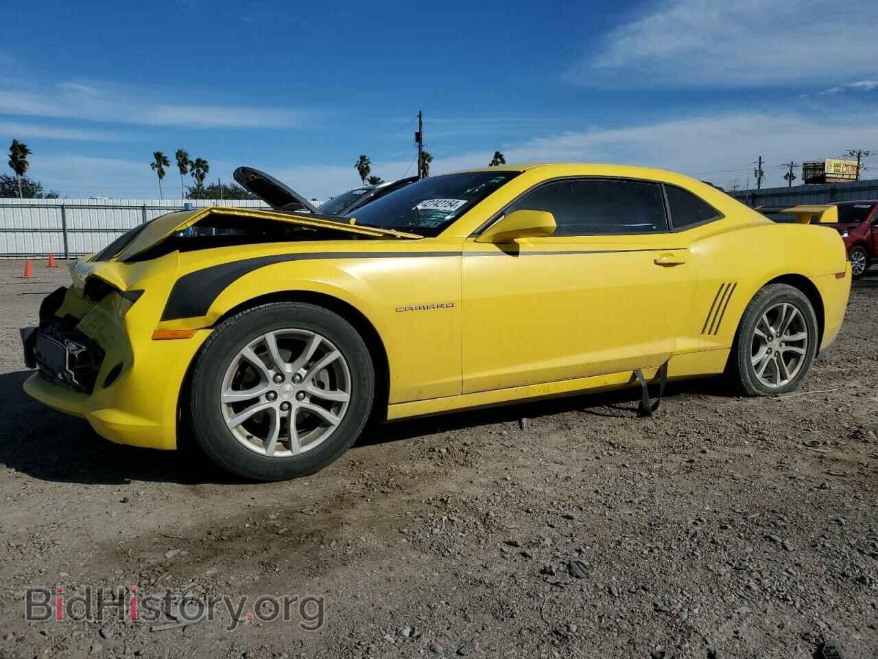 Photo 2G1FA1E37E9193155 - CHEVROLET CAMARO 2014