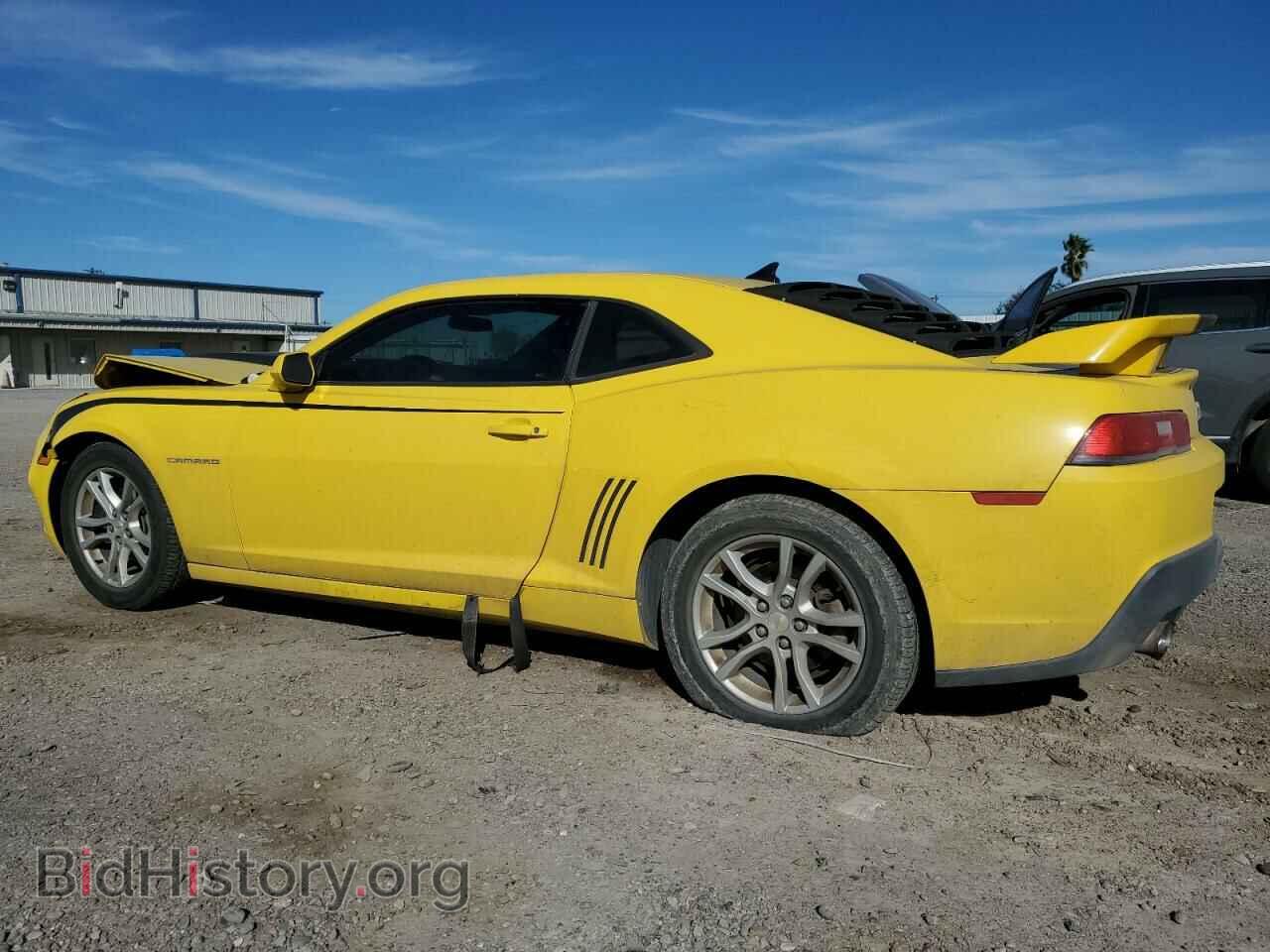 2014 CHEVROLET CAMARO - VIN: 2G1FA1E37E9193155 - Фото 2
