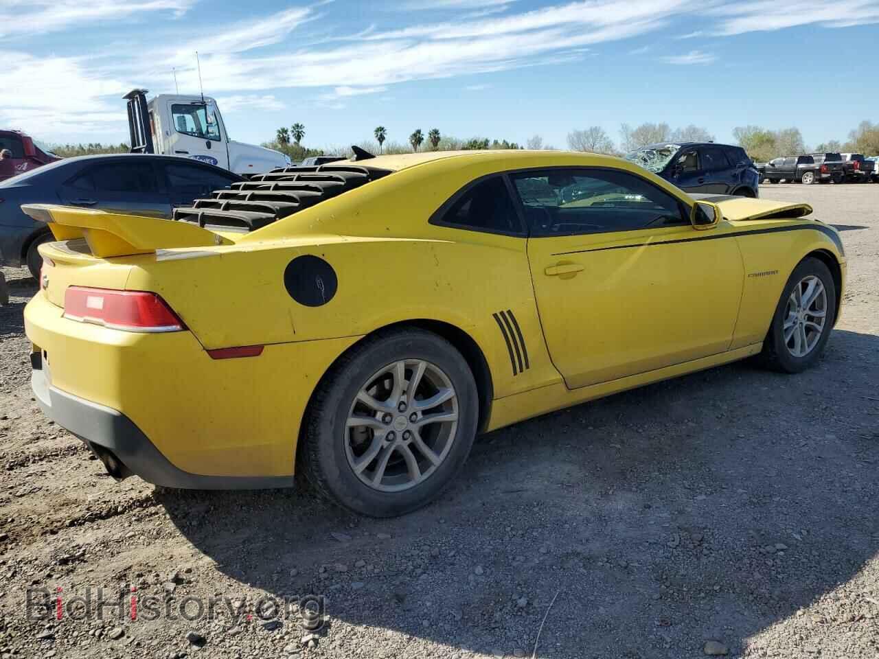 2014 CHEVROLET CAMARO - VIN: 2G1FA1E37E9193155 - Фото 3