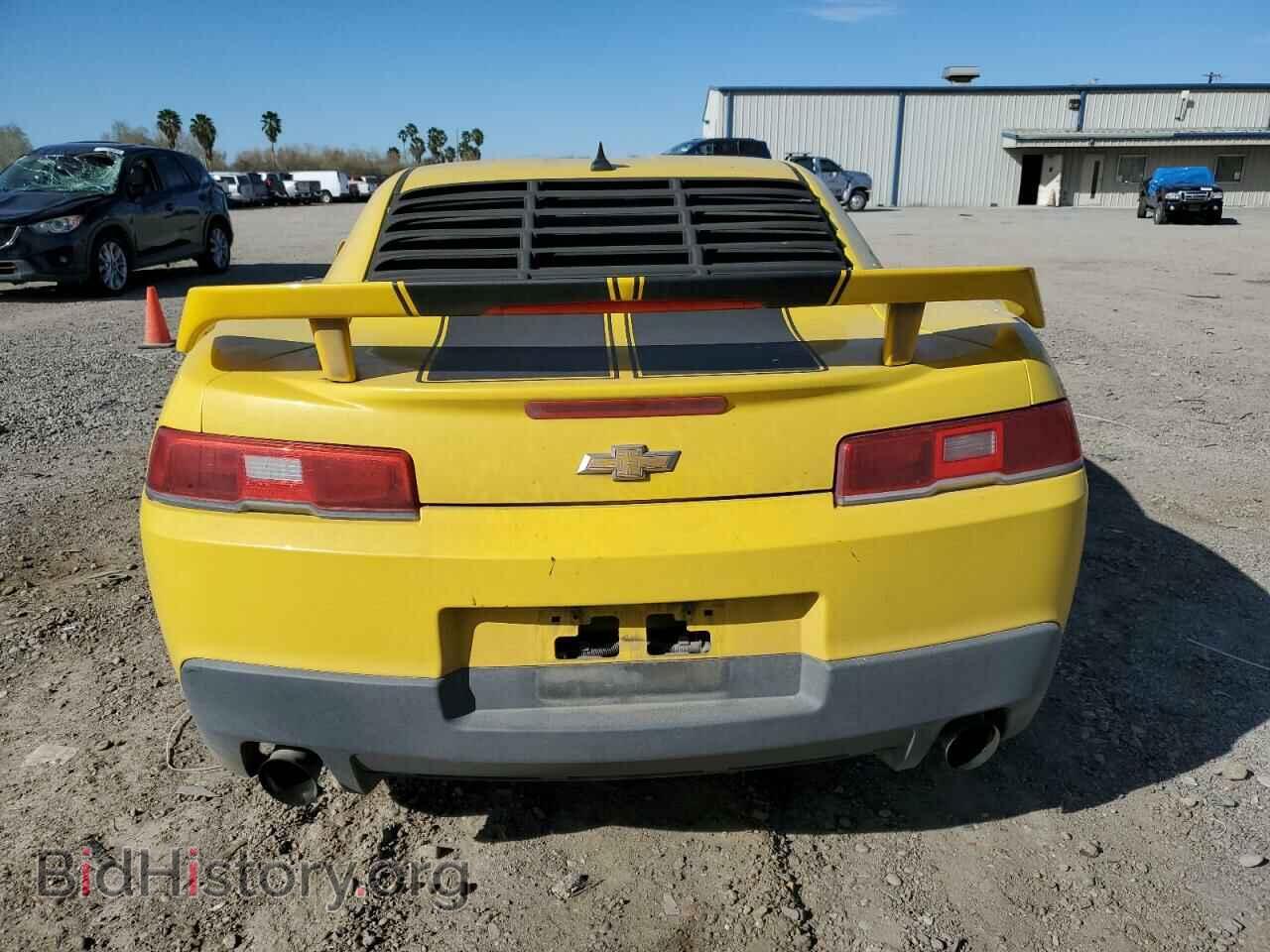 2014 CHEVROLET CAMARO - VIN: 2G1FA1E37E9193155 - Фото 6