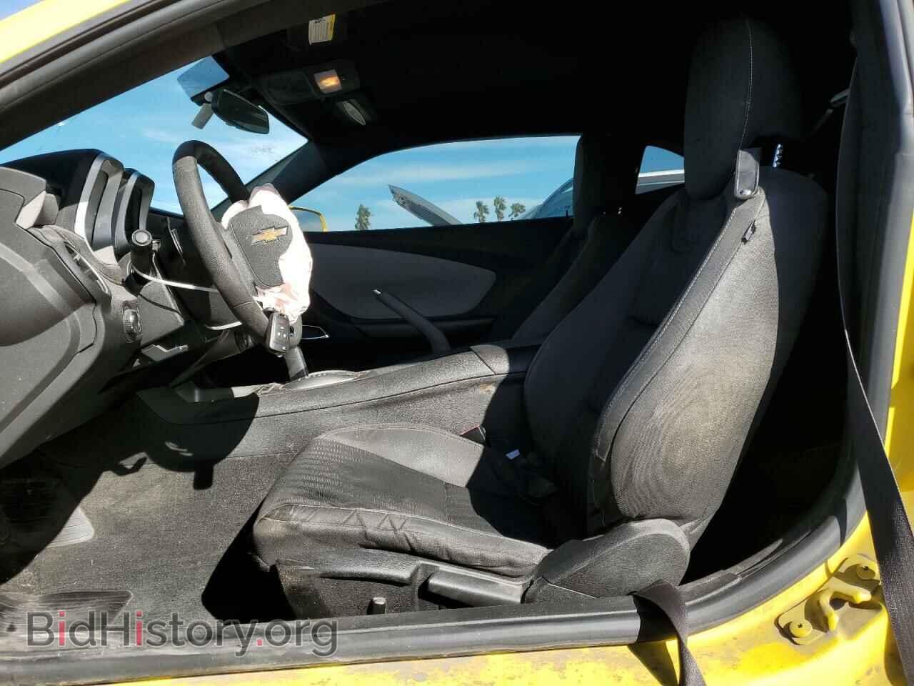 2014 CHEVROLET CAMARO - VIN: 2G1FA1E37E9193155 - Фото 7