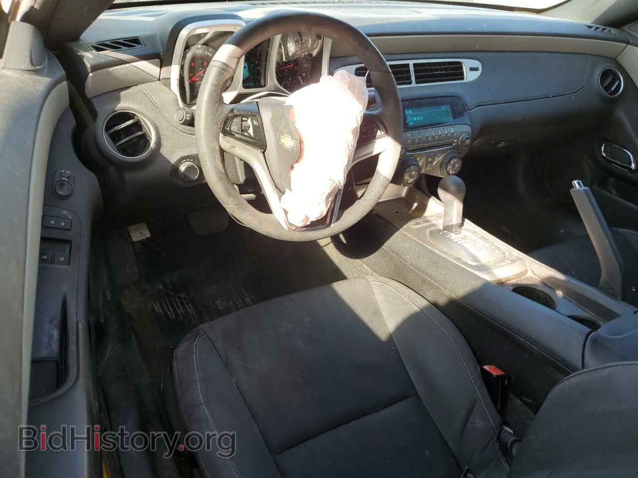 2014 CHEVROLET CAMARO - VIN: 2G1FA1E37E9193155 - Фото 8