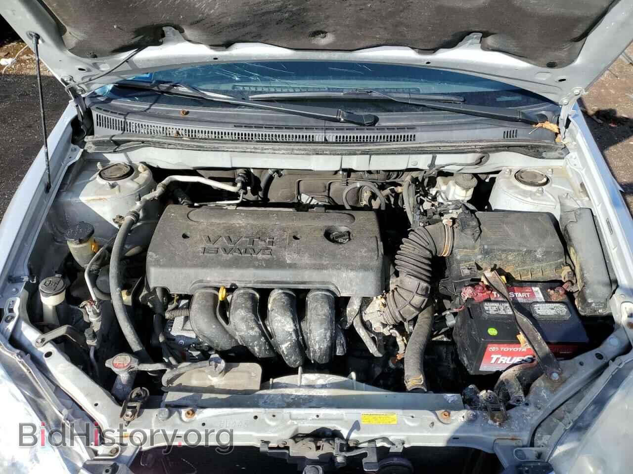 2008 TOYOTA COROLLA - VIN: 2T1BR32E08C914825 - Фото 11
