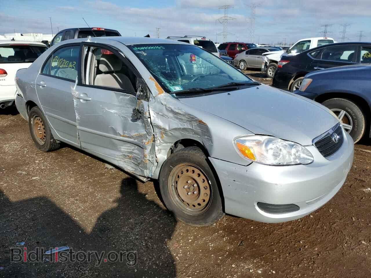 2008 TOYOTA COROLLA - VIN: 2T1BR32E08C914825 - Фото 4