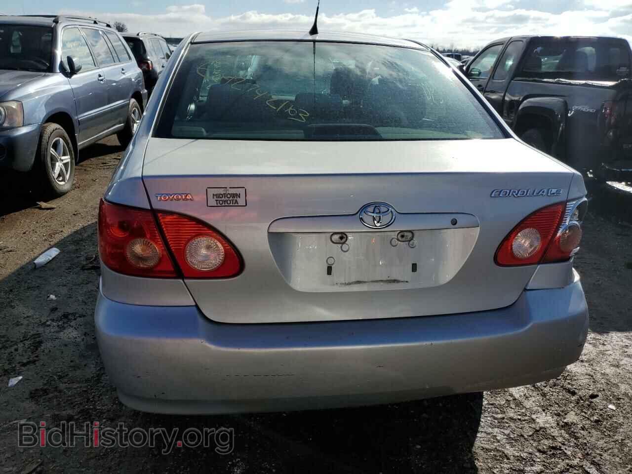 2008 TOYOTA COROLLA - VIN: 2T1BR32E08C914825 - Фото 6