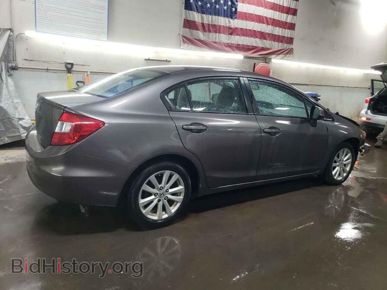 2012 HONDA CIVIC - VIN: 19XFB2F81CE001912 - Фото 3