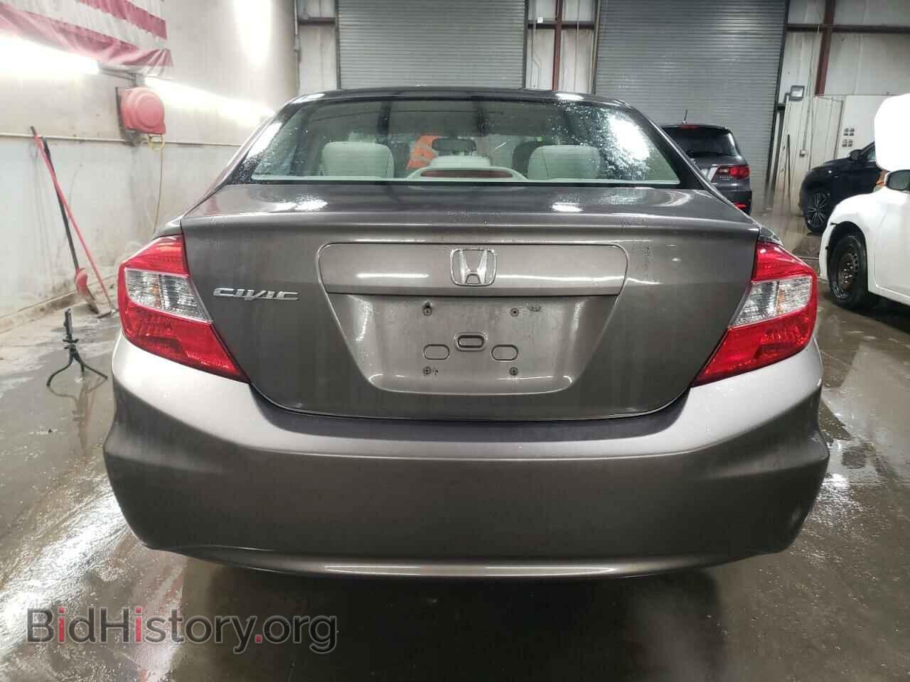 2012 HONDA CIVIC - VIN: 19XFB2F81CE001912 - Фото 6