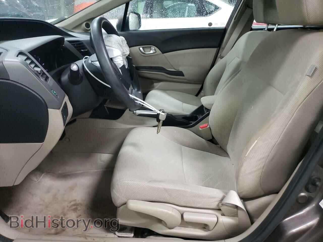 2012 HONDA CIVIC - VIN: 19XFB2F81CE001912 - Фото 7