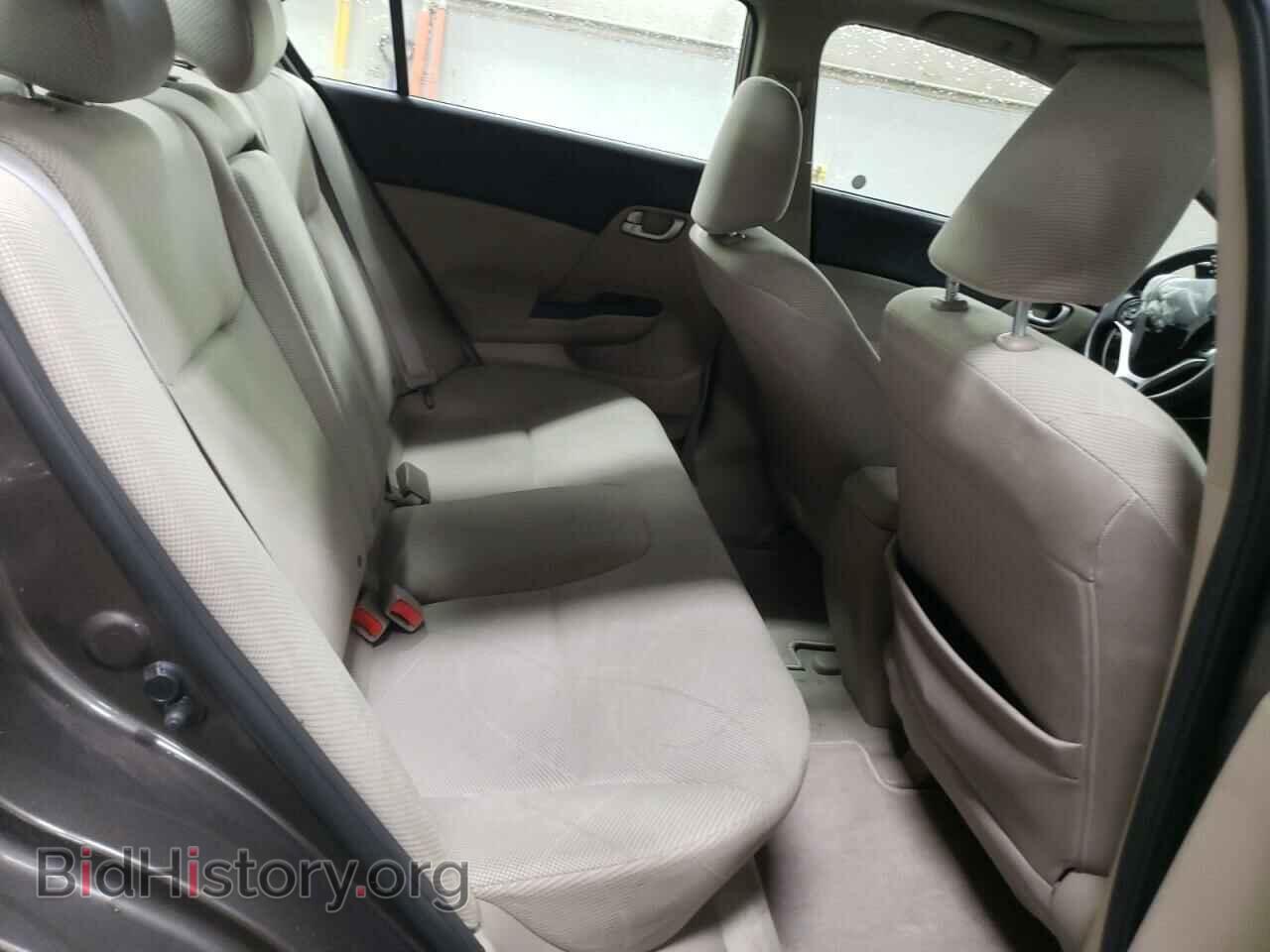 2012 HONDA CIVIC - VIN: 19XFB2F81CE001912 - Фото 10
